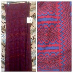 Lularoe Medium Maxi Skirt - NWT